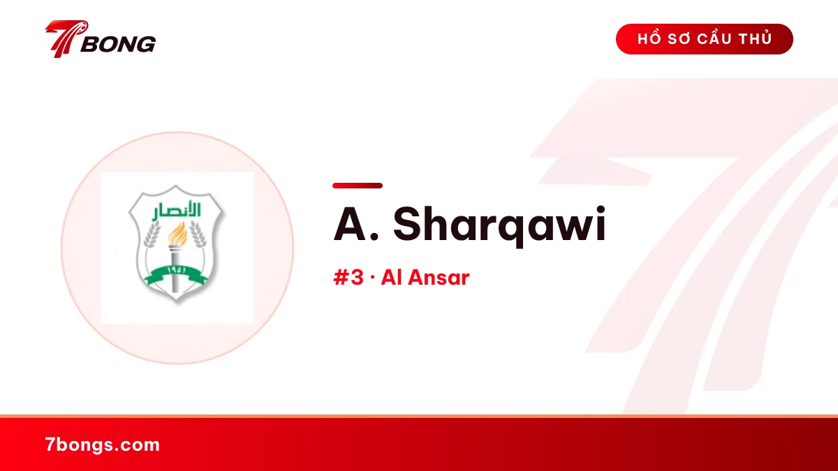A. Sharqawi — Al Ansar