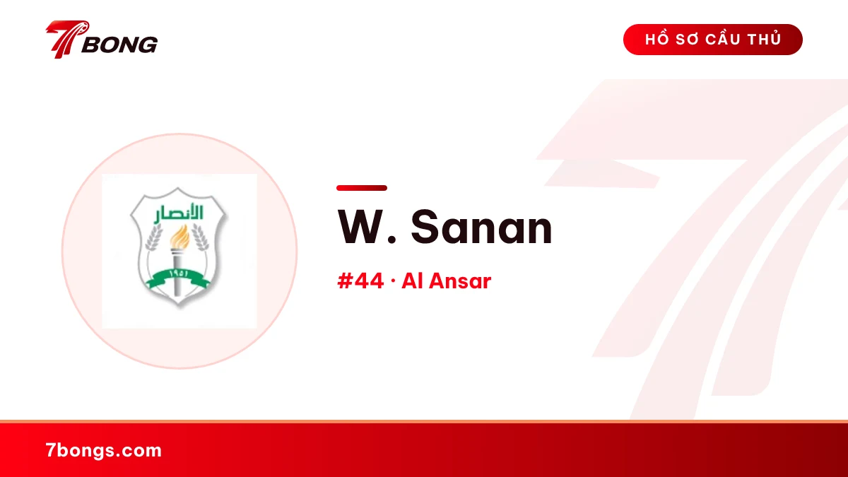 W. Sanan — Al Ansar
