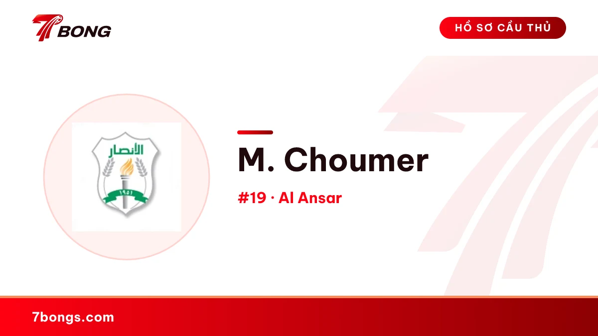 M. Choumer — Al Ansar