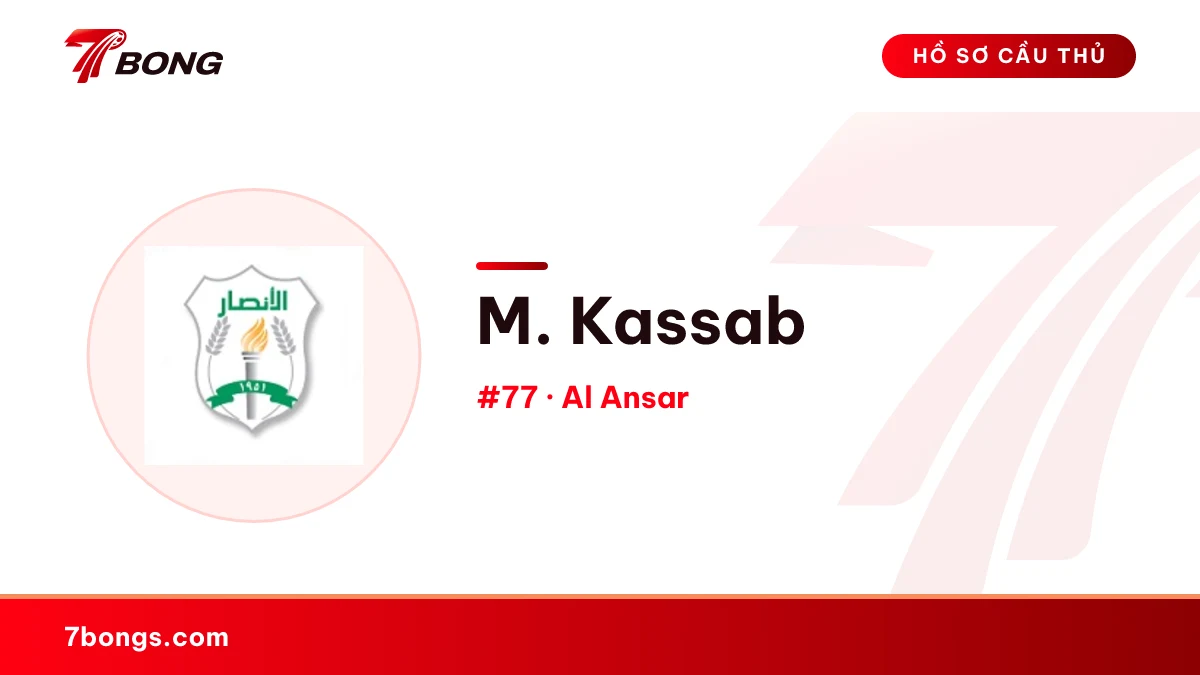 M. Kassab — Al Ansar