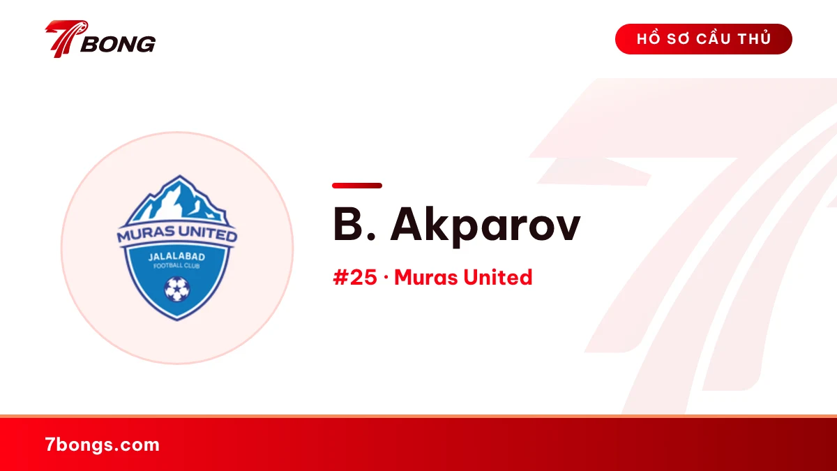 B. Akparov — Muras United
