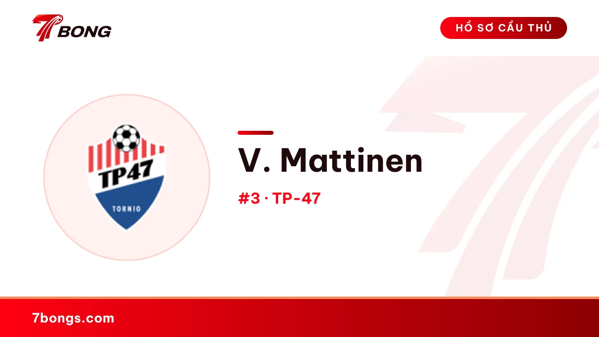 V. Mattinen — TP-47