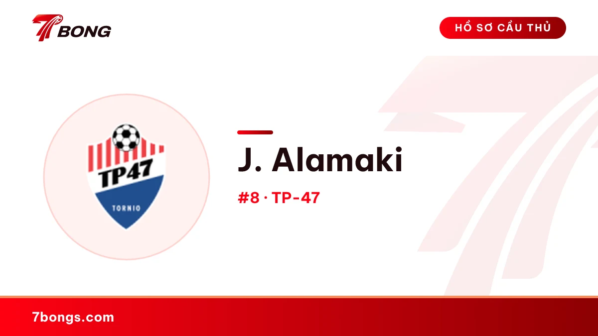J. Alamaki — TP-47
