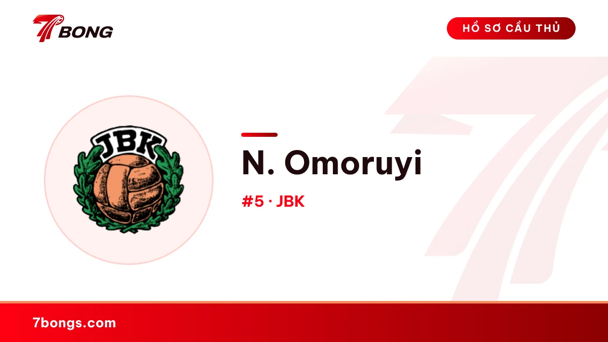 N. Omoruyi — JBK