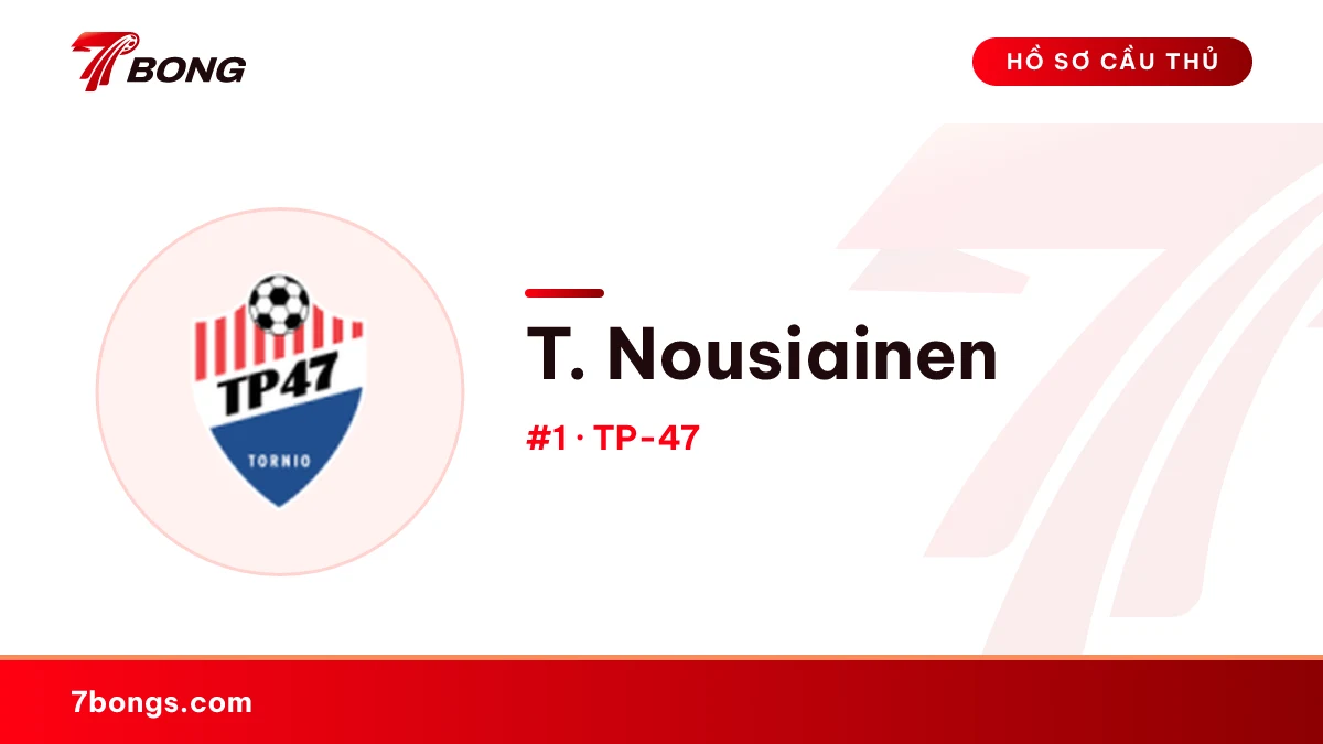 T. Nousiainen — TP-47