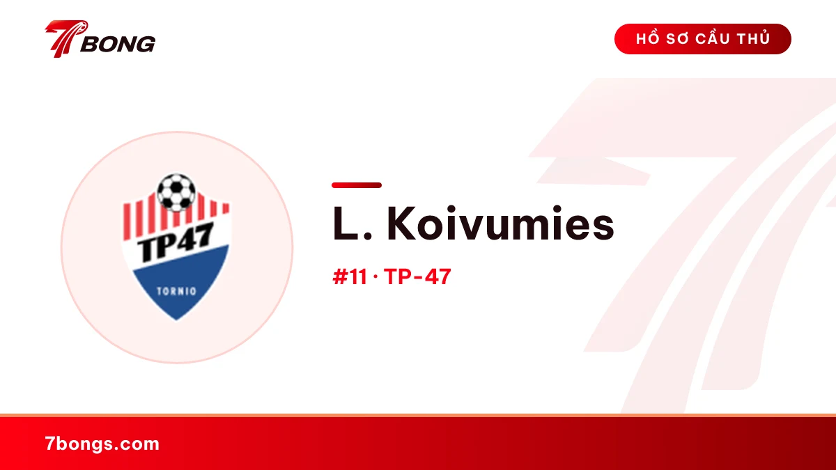 L. Koivumies — TP-47