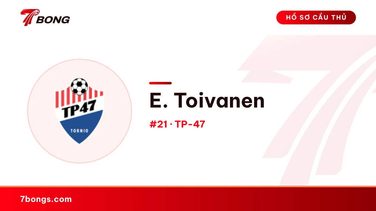 E. Toivanen — TP-47