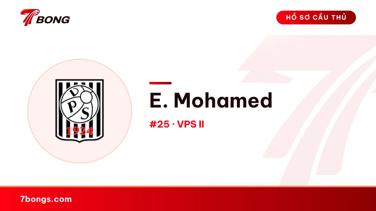E. Mohamed — VPS II