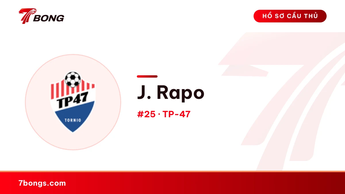 J. Rapo — TP-47