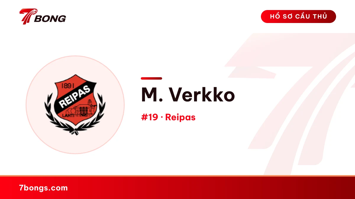 M. Verkko — Reipas