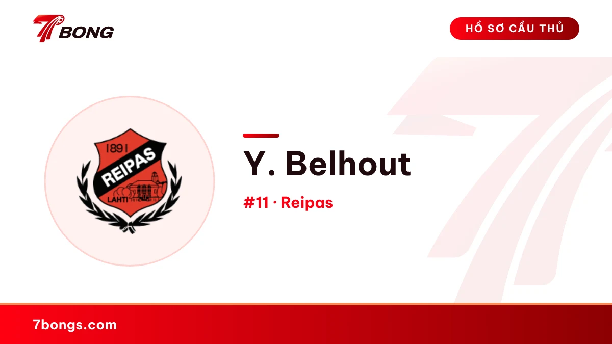 Y. Belhout — Reipas
