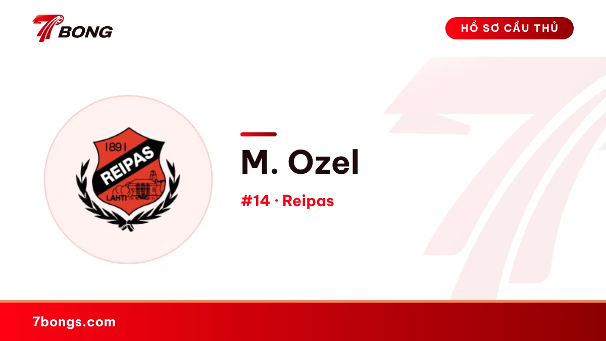 M. Ozel — Reipas