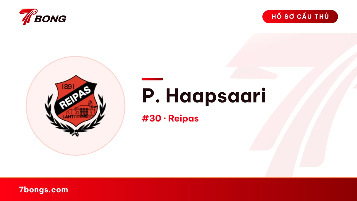 P. Haapsaari — Reipas