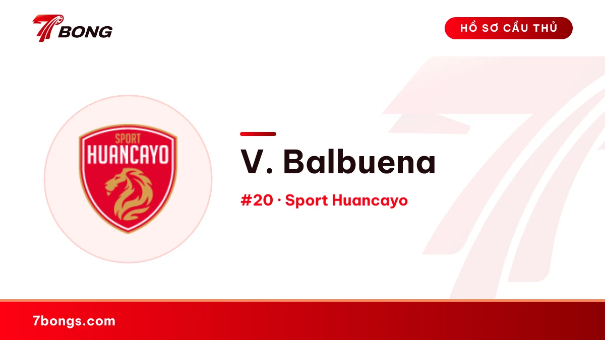 V. Balbuena — Sport Huancayo