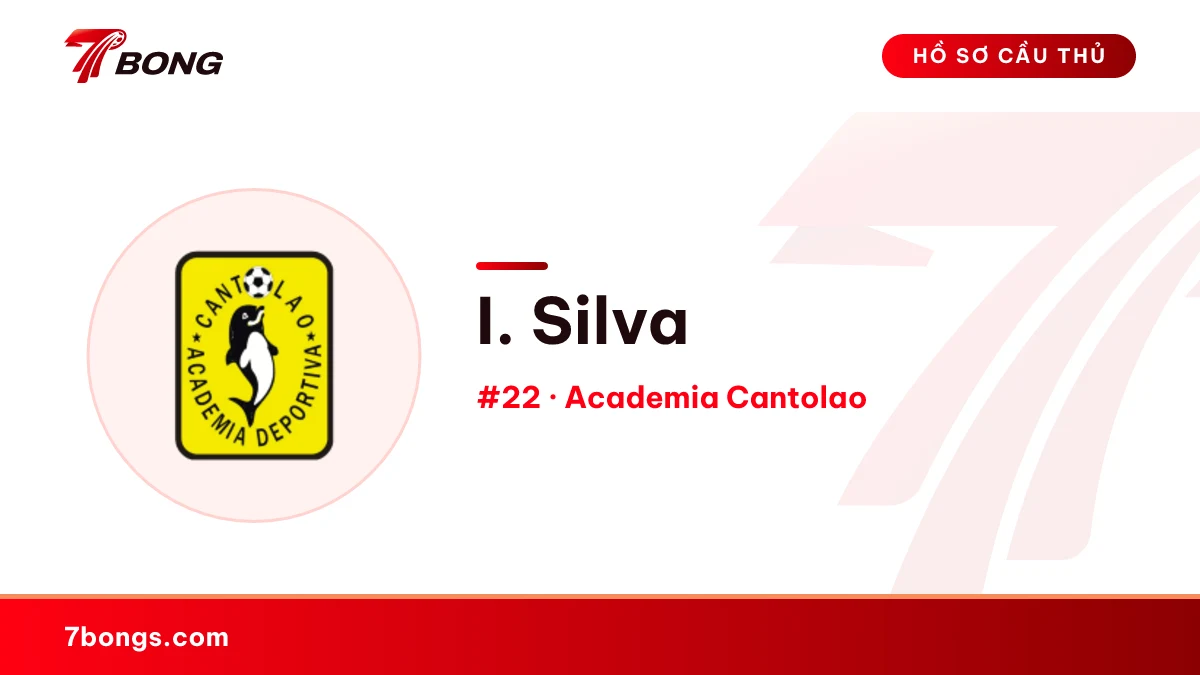 I. Silva — Academia Cantolao