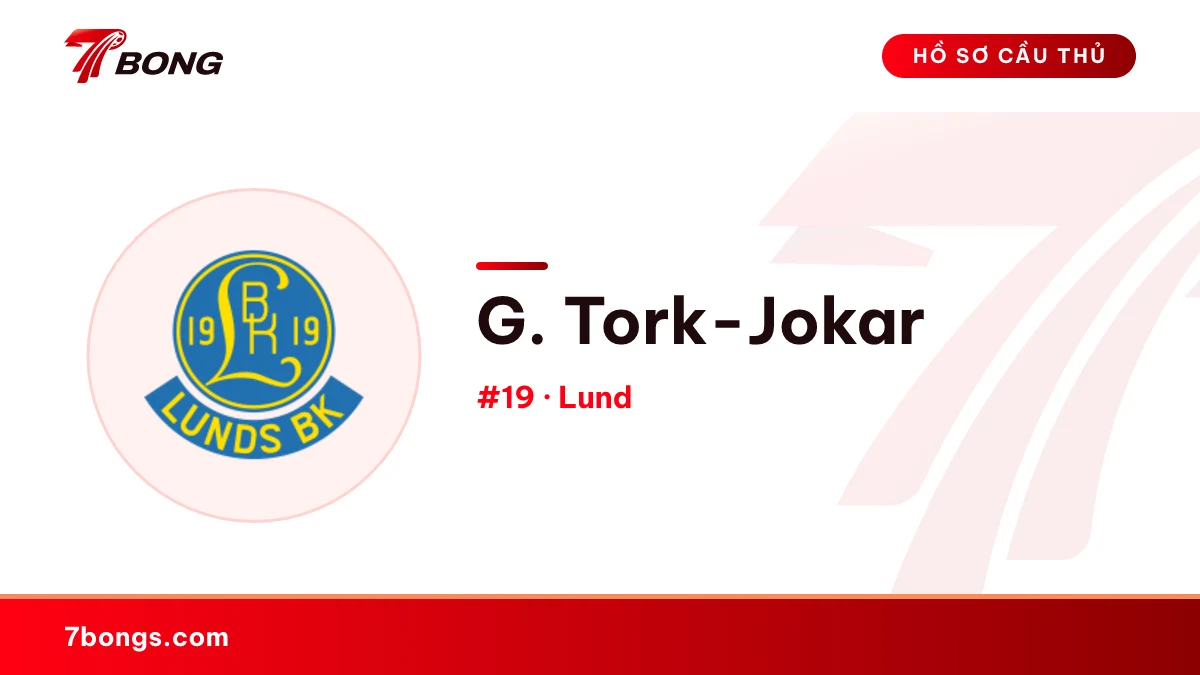 G. Tork-Jokar — Lund