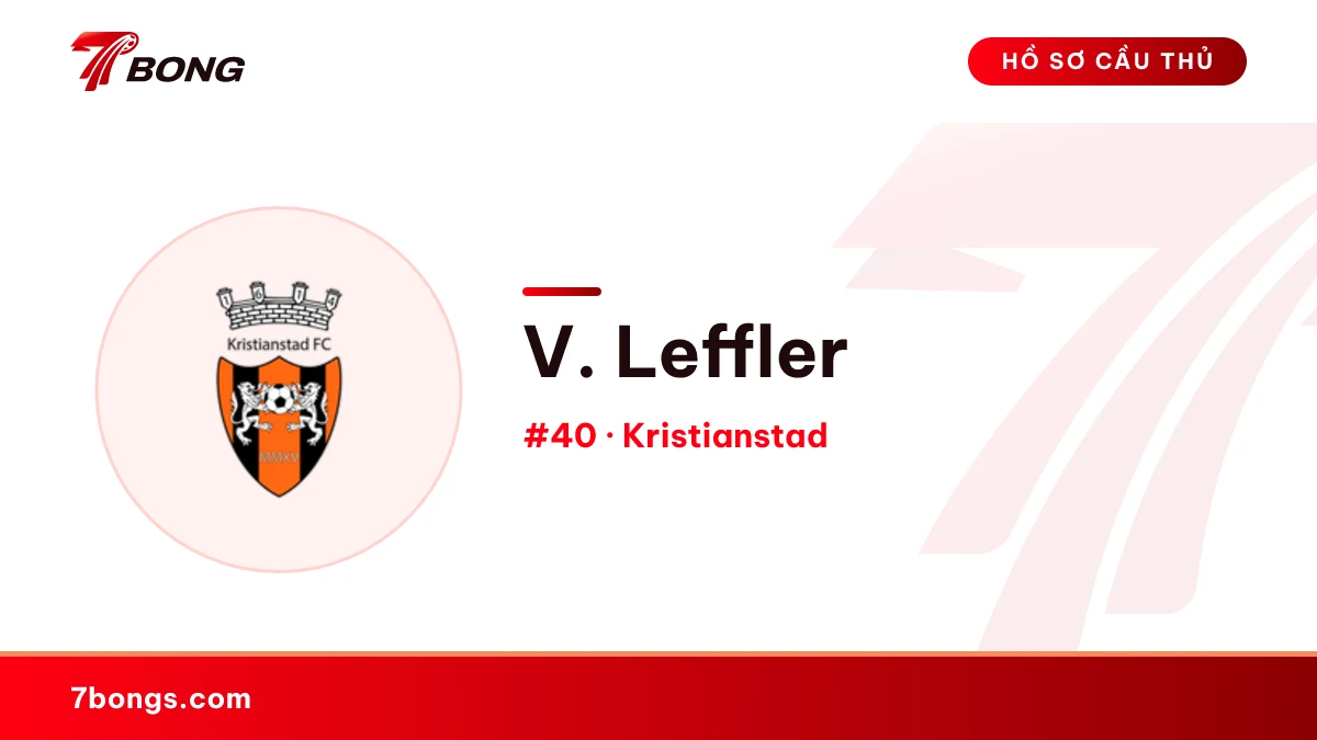 V. Leffler — Kristianstad