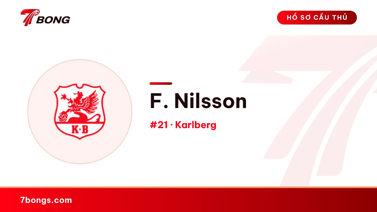 F. Nilsson — Karlberg