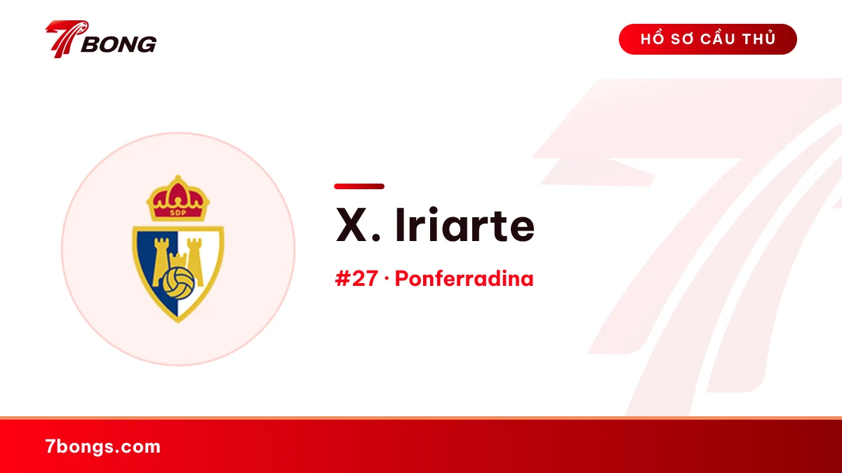 X. Iriarte — Ponferradina
