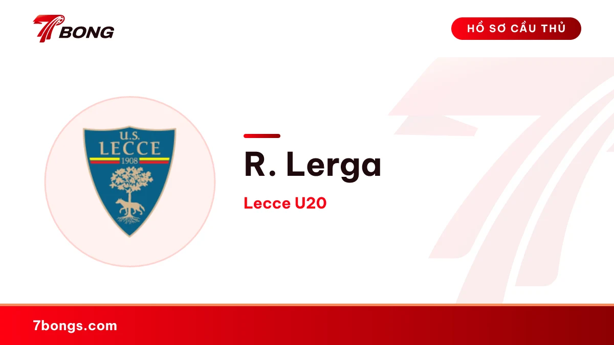 R. Lerga — Lecce U20