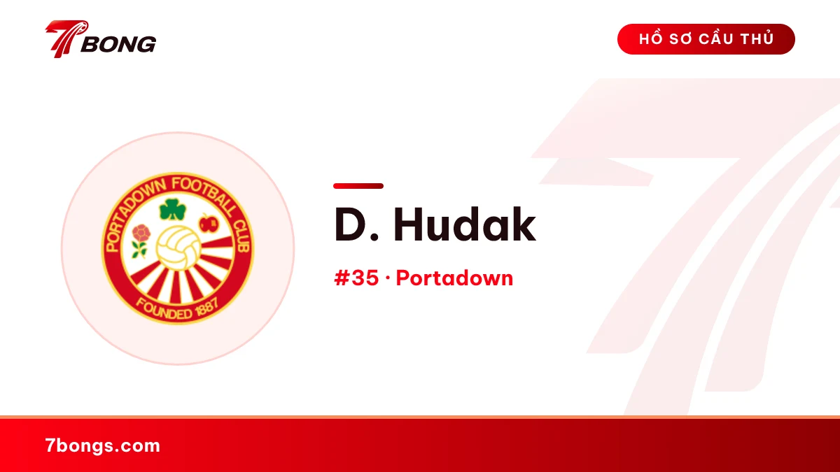 D. Hudak — Portadown