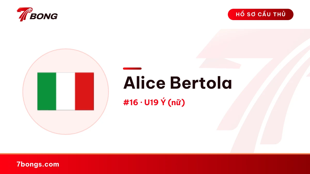 Alice Bertola — U19 Ý (nữ)