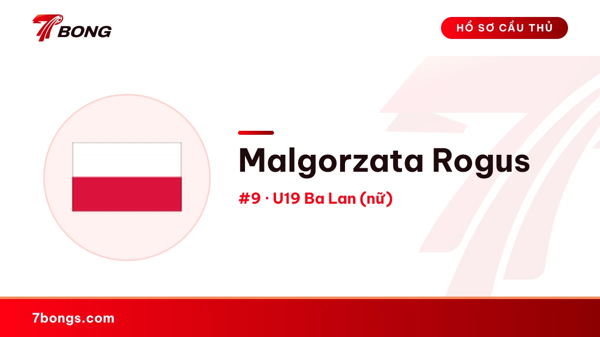 Malgorzata Rogus — U19 Ba Lan (nữ)