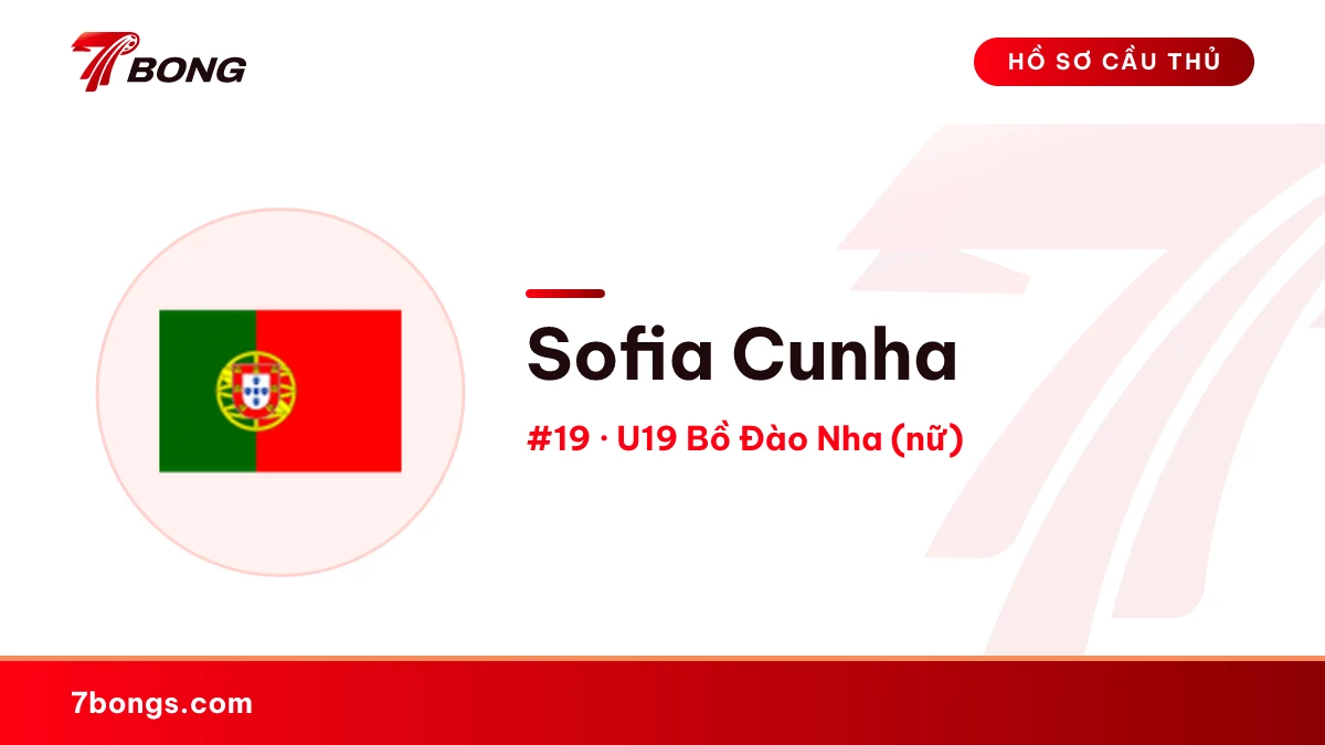 Sofia Cunha — U19 Bồ Đào Nha (nữ)