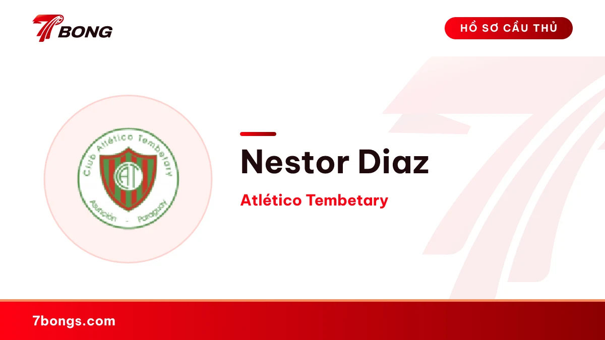 Nestor Diaz — Atlético Tembetary