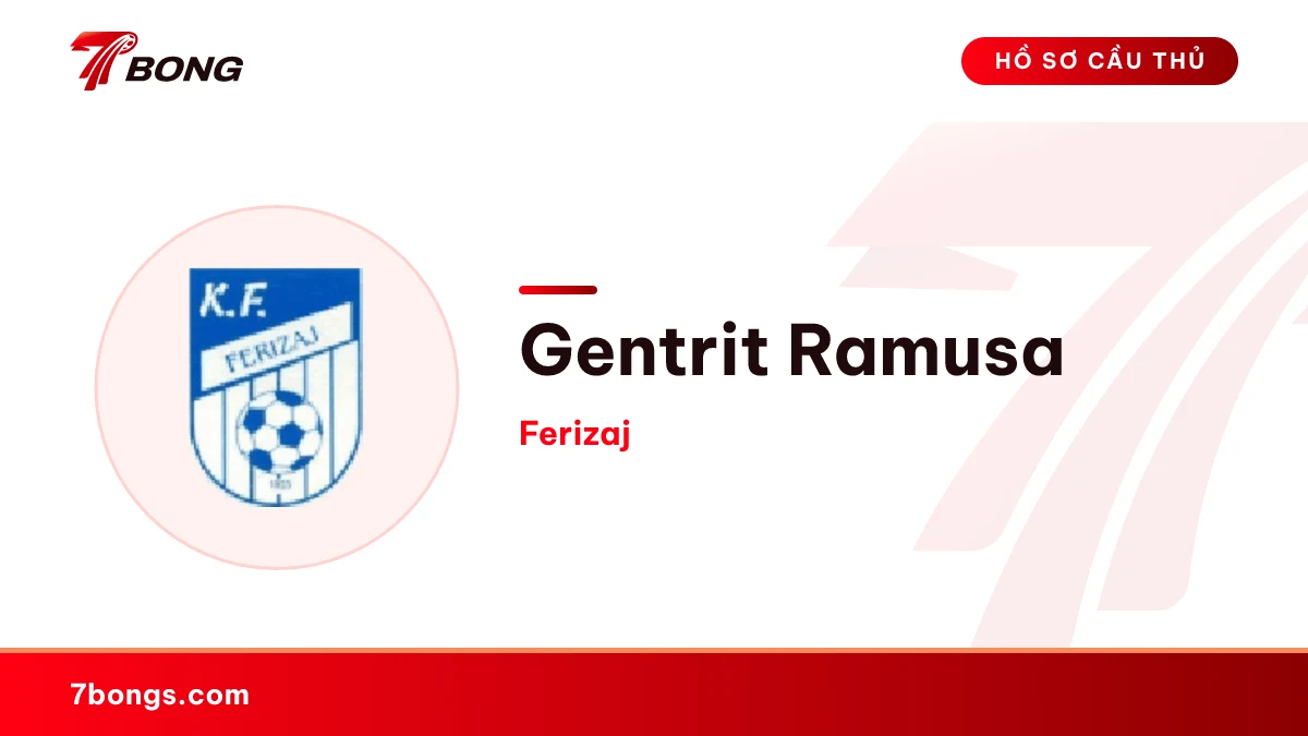 Gentrit Ramusa — Ferizaj