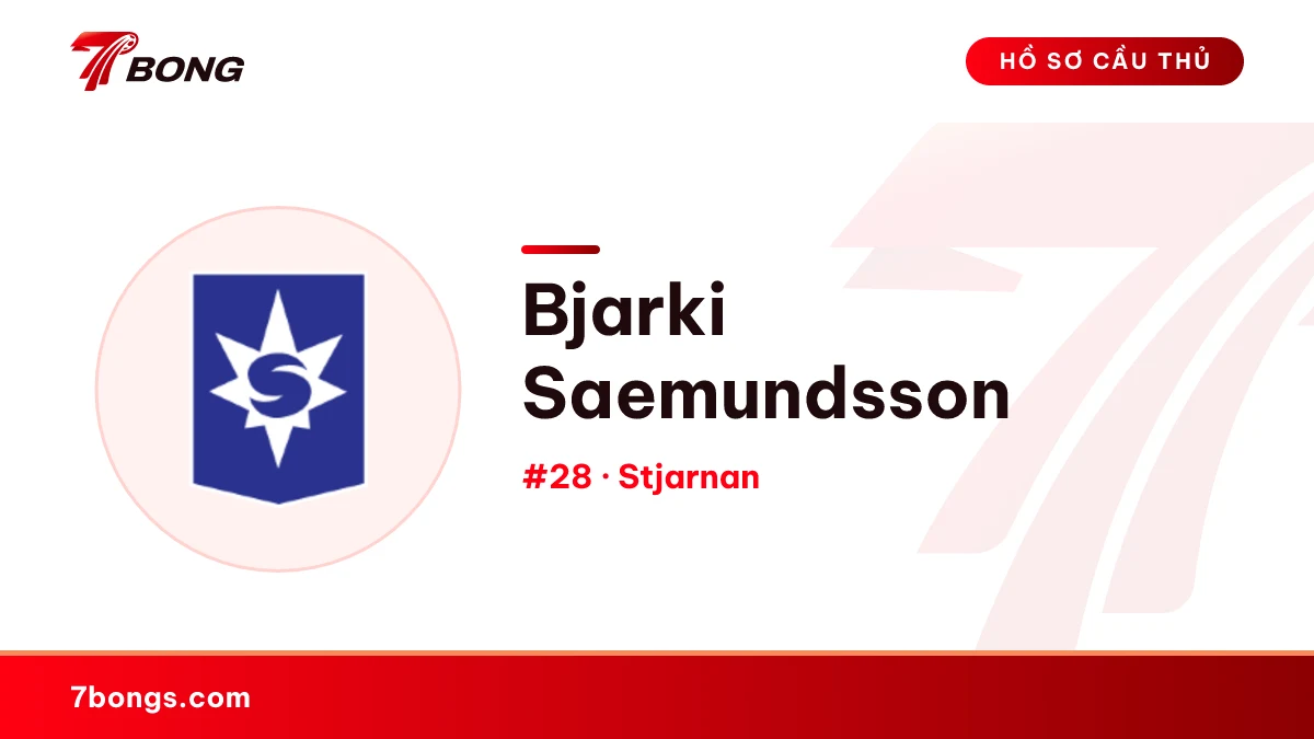 Bjarki Saemundsson — Stjarnan