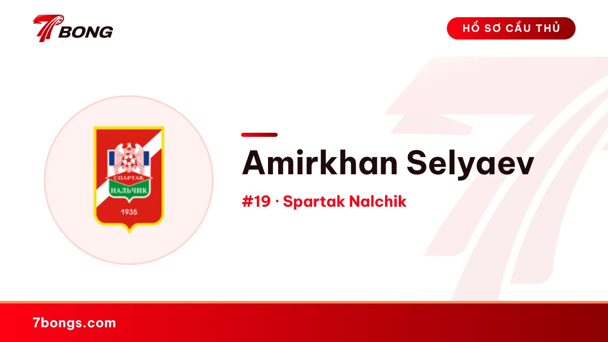 Amirkhan Selyaev — Spartak Nalchik