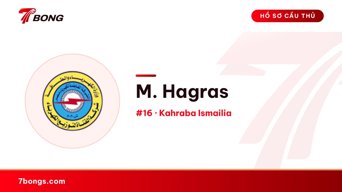 M. Hagras — Kahraba Ismailia