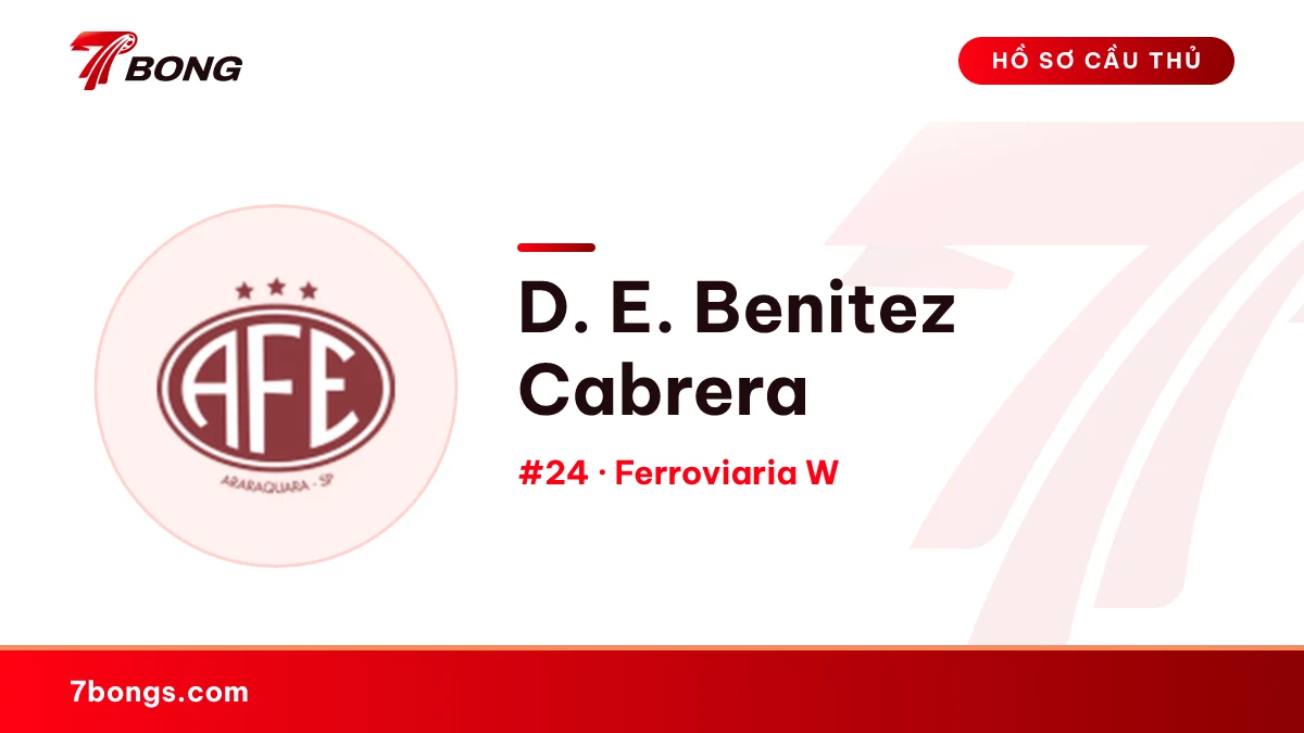 D. E. Benitez Cabrera — Ferroviaria W
