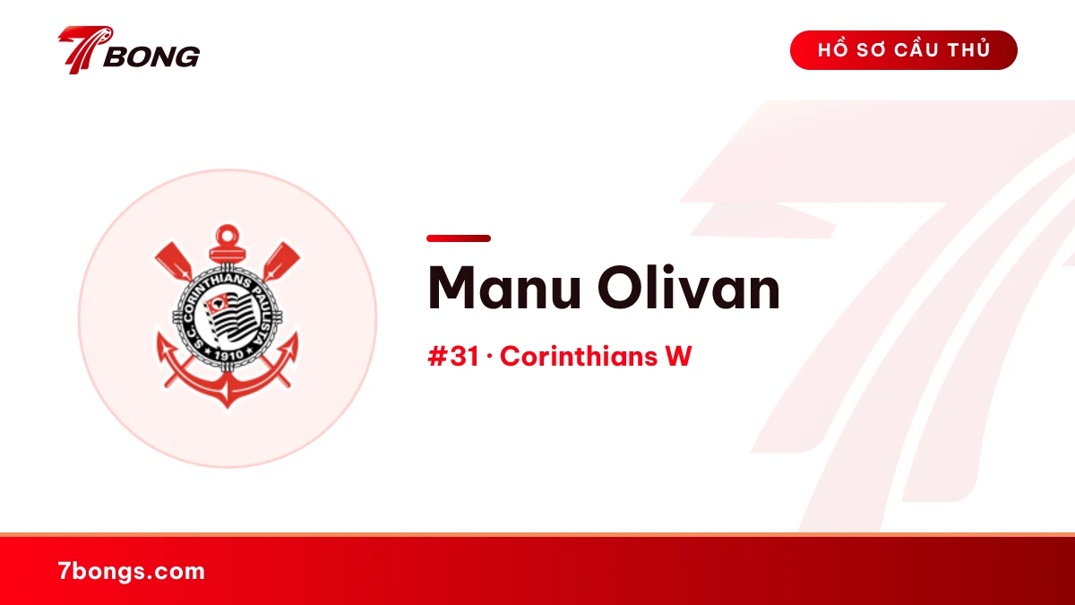 Manu Olivan — Corinthians W