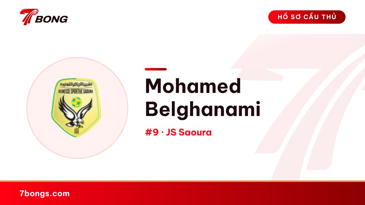 Mohamed Belghanami — JS Saoura