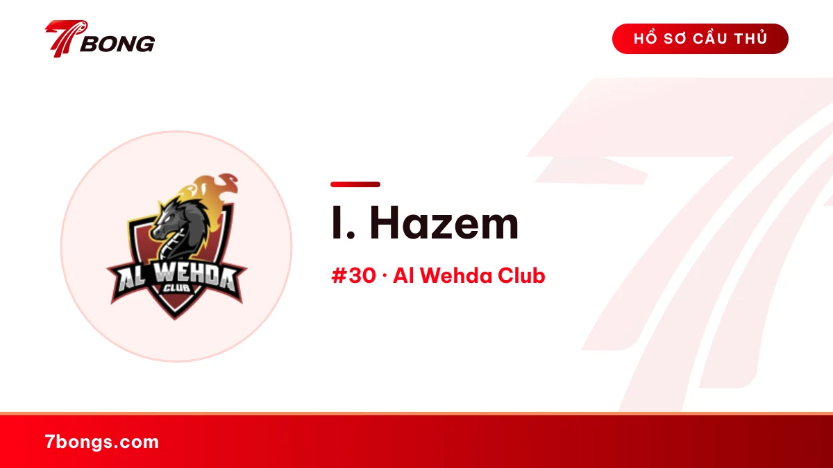 I. Hazem — Al Wehda Club