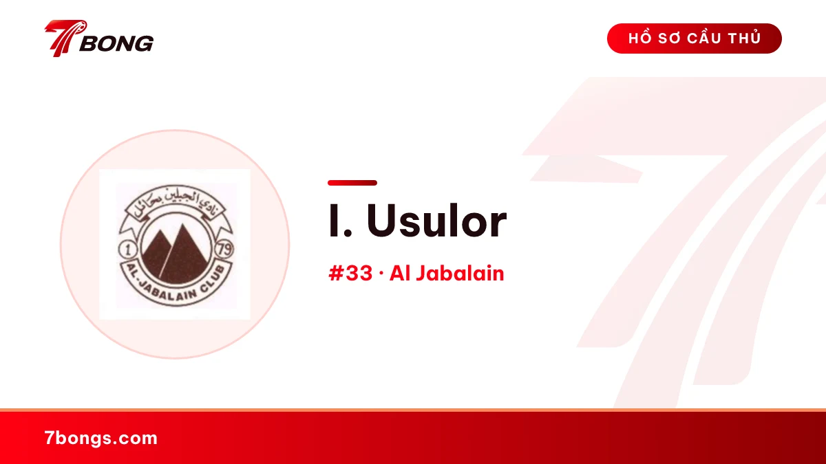 I. Usulor — Al Jabalain