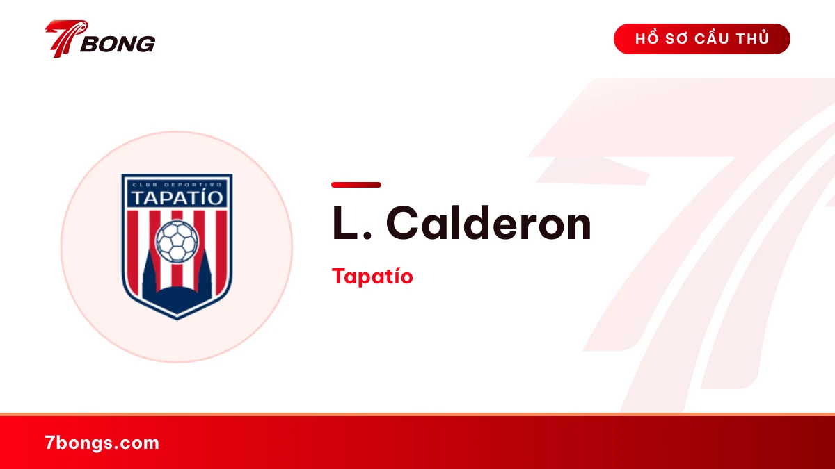 L. Calderon — Tapatío