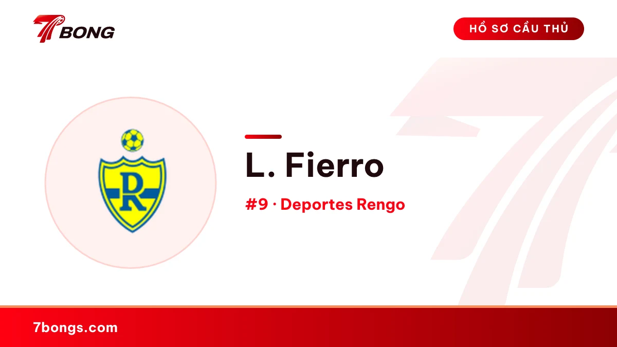 L. Fierro — Deportes Rengo