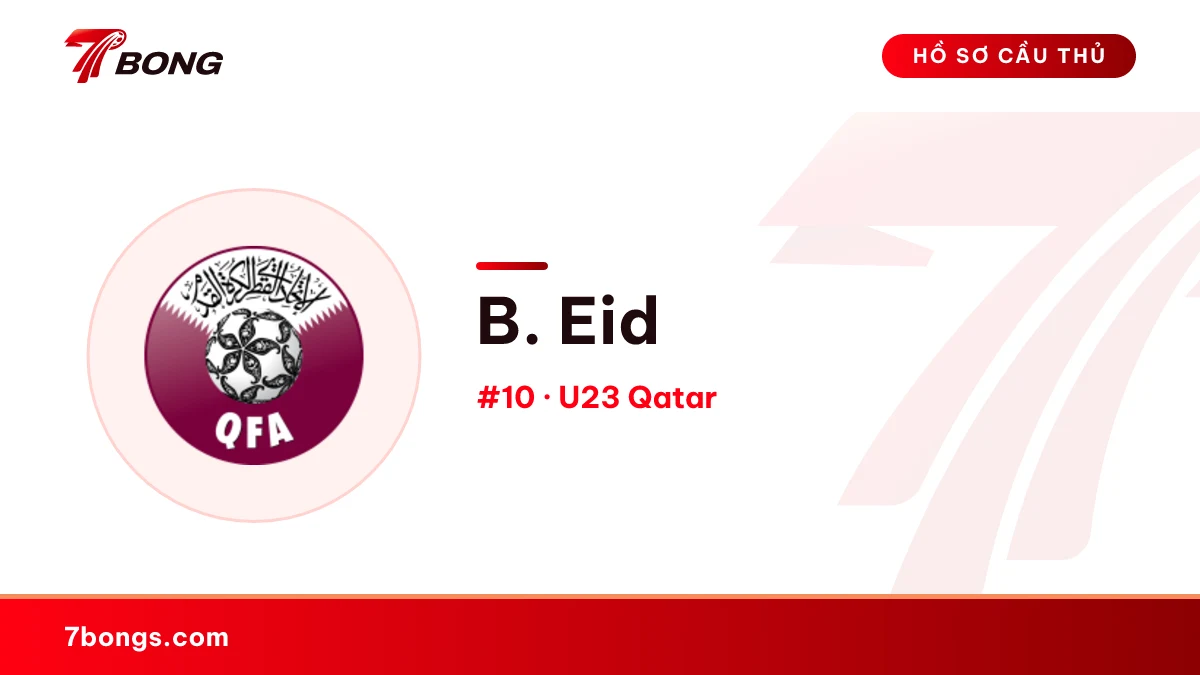 B. Eid — U23 Qatar