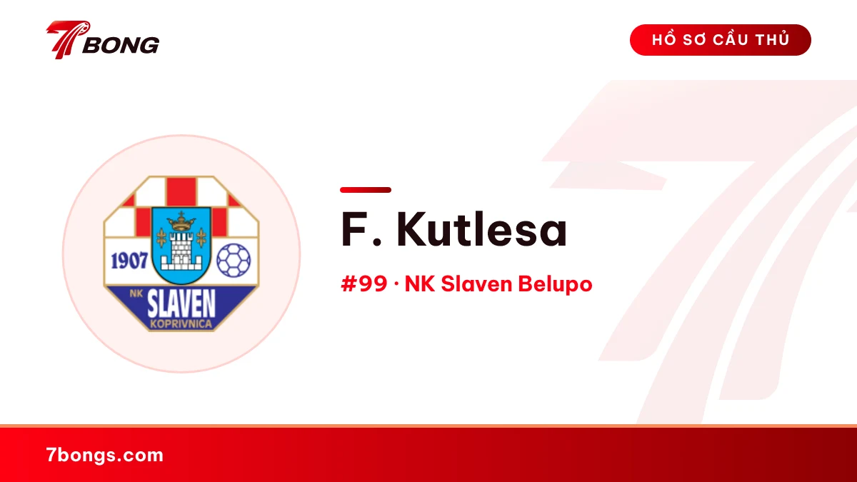 F. Kutlesa — NK Slaven Belupo