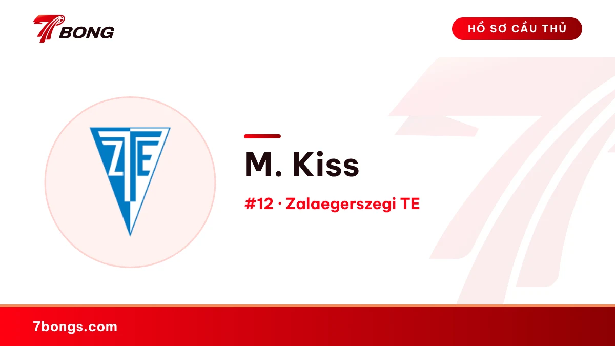 M. Kiss — Zalaegerszegi TE