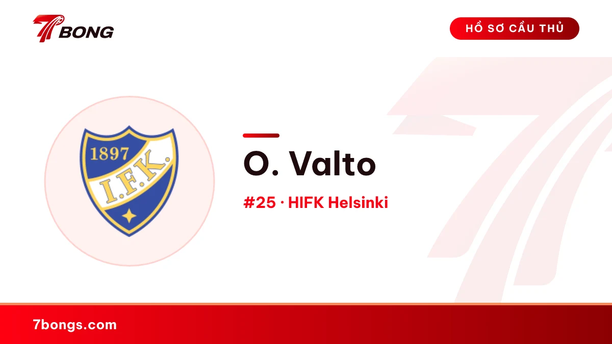 O. Valto — HIFK Helsinki