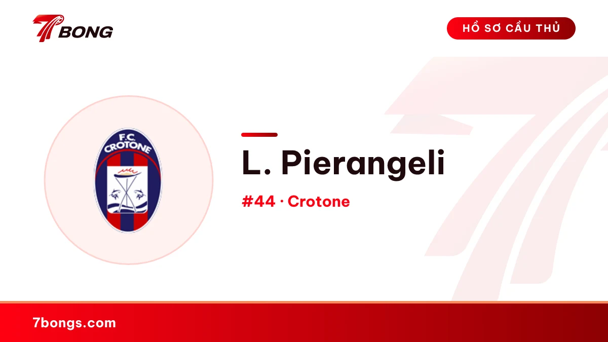 L. Pierangeli — Crotone