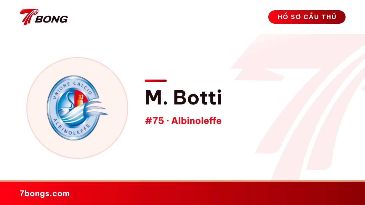 M. Botti — Albinoleffe