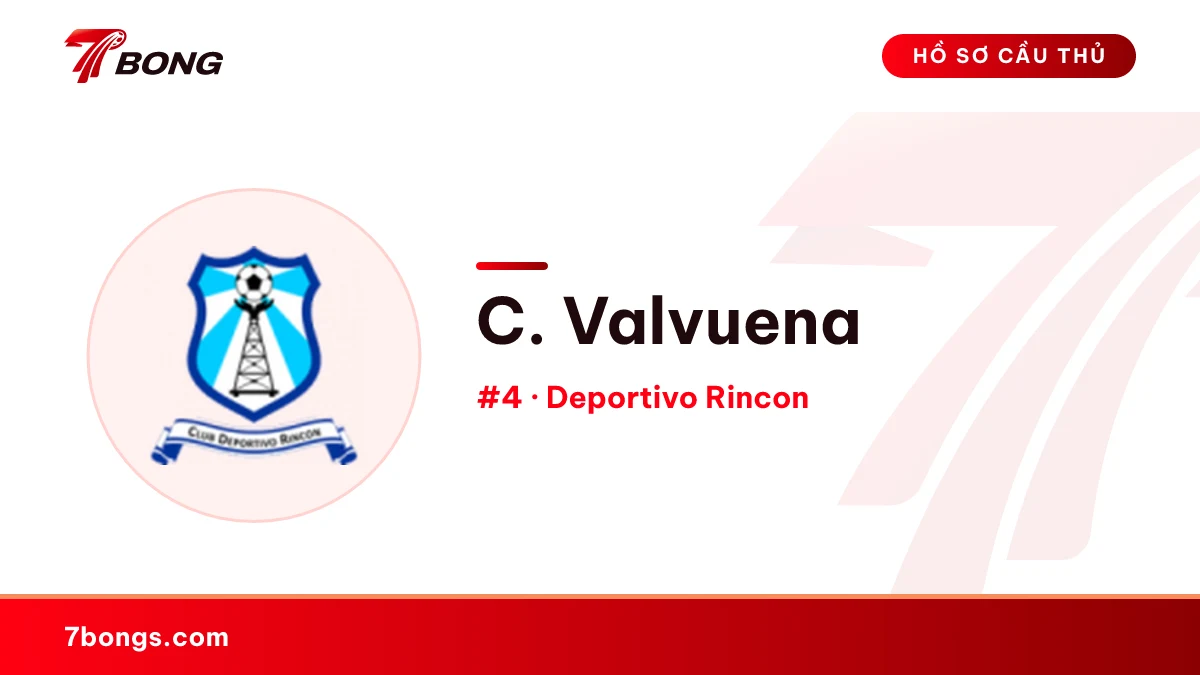 C. Valvuena — Deportivo Rincon