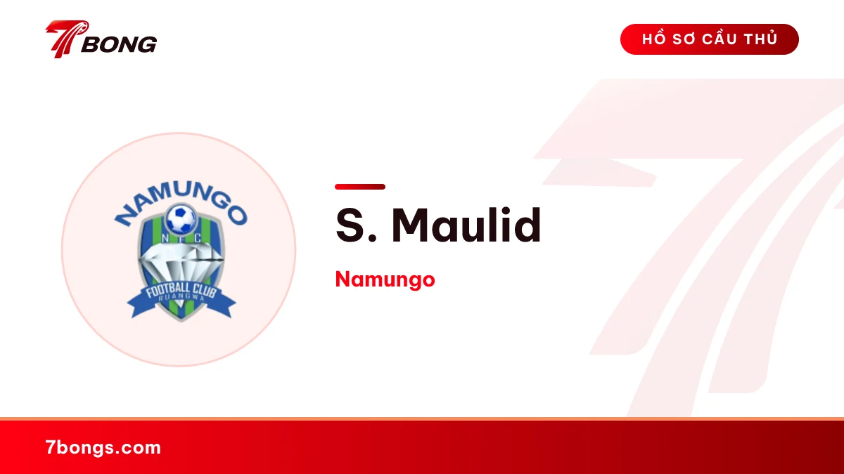 S. Maulid — Namungo