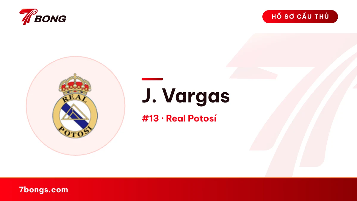 J. Vargas — Real Potosí