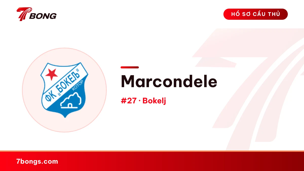 Marcondele — Bokelj